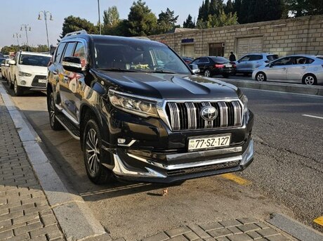 Toyota Land Cruiser Prado 2022