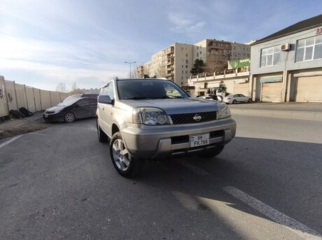 Nissan X-Trail 2002