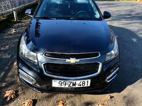 Chevrolet Cruze 2015