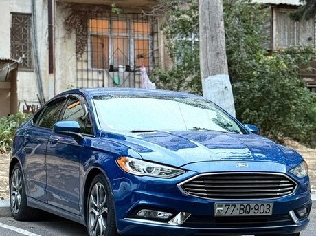 Ford Fusion (North America) 2017