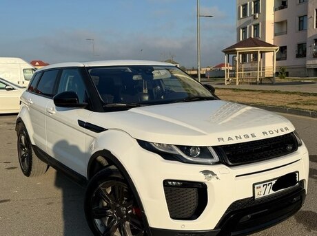 Land Rover RR Evoque 2015