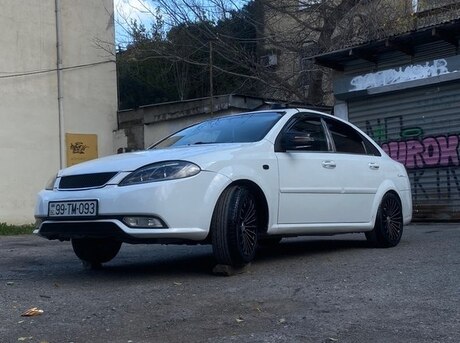 Daewoo Gentra 2014