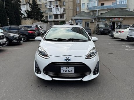 Toyota Aqua 2019