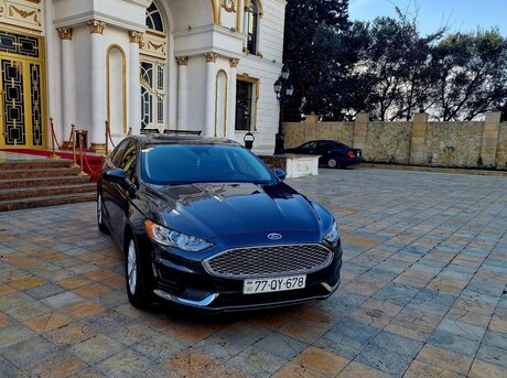 Ford Fusion (North America) 2019