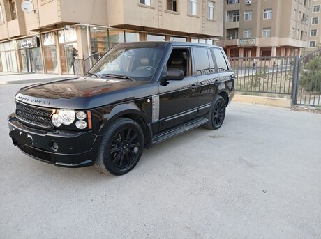 Land Rover Range Rover 2002
