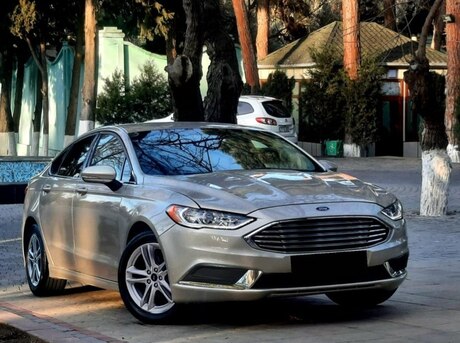 Ford Fusion (North America) 2018