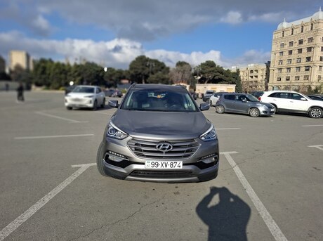 Hyundai Santa Fe 2017