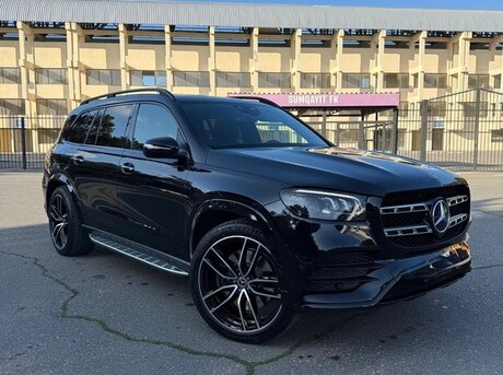 Mercedes GLS 450 4MATIC 2022