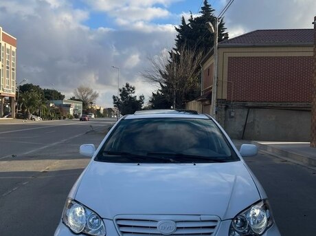 BYD F3 2013