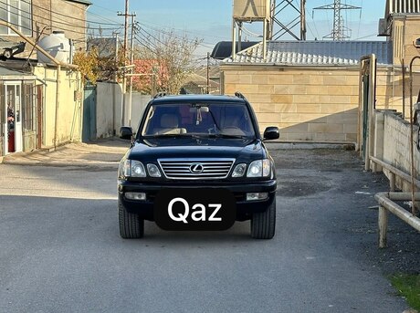 Lexus LX 470 2002