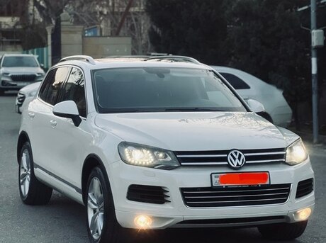 Volkswagen Touareg 2011