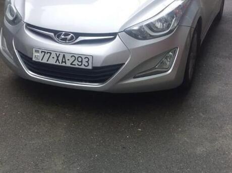 Hyundai Elantra 2013