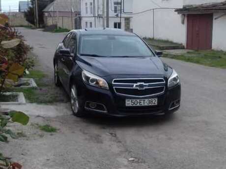 Chevrolet Malibu 2012