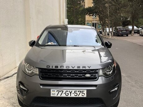 Land Rover Discovery Sport 2016