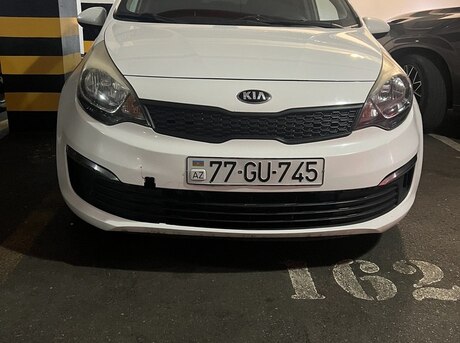 Kia Rio 2015