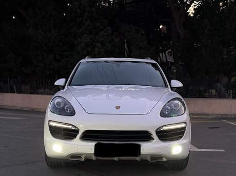 Porsche Cayenne 2014