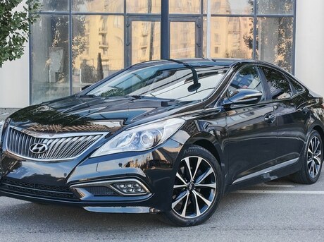 Hyundai Grandeur 2016