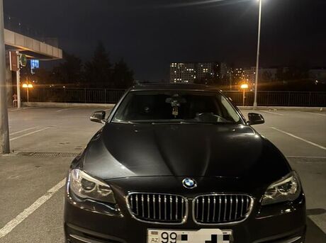 BMW 520 2015