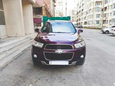 Chevrolet Captiva 2011