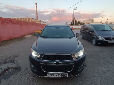 Chevrolet Captiva 2014