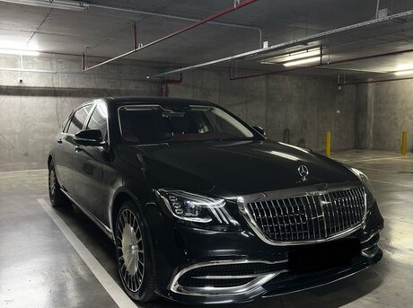 Mercedes-Maybach  2018