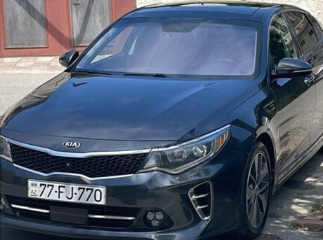 Kia Optima 2016