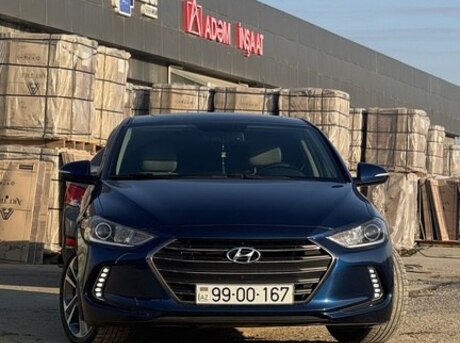 Hyundai Elantra 2016