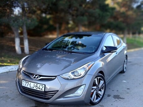 Hyundai Elantra 2014