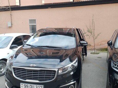 Kia Carnival 2016