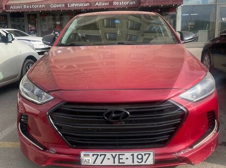 Hyundai Elantra 2017