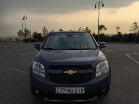 Chevrolet Orlando 2014