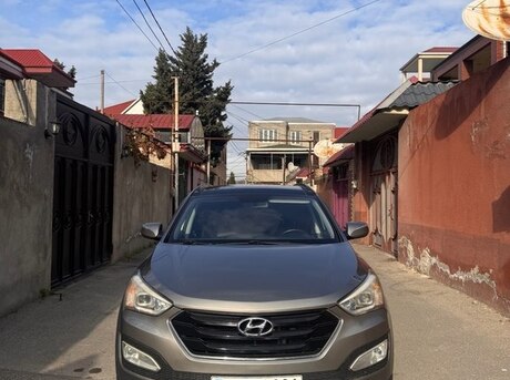 Hyundai Santa Fe 2014