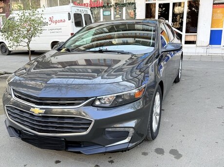 Chevrolet Malibu 2018