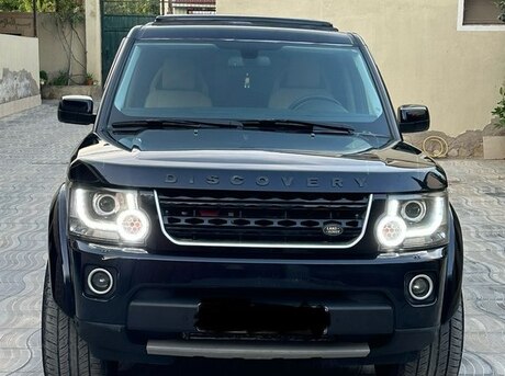Land Rover Discovery 2007