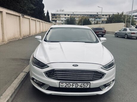 Ford Fusion (North America) 2017