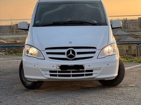 Mercedes Vito 2013