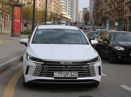 BYD Destroyer 05 2024