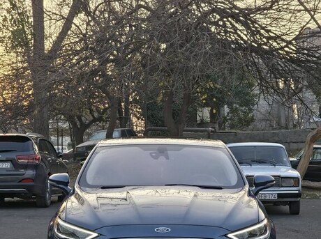 Ford Fusion (North America) 2020