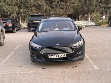 Ford Fusion (North America) 2016