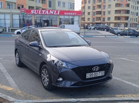 Hyundai Accent 2021