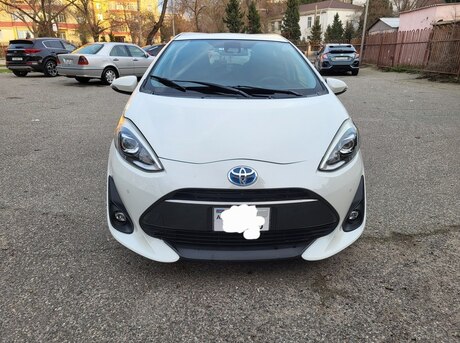Toyota Aqua 2019