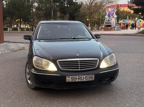 Mercedes S 320 2000