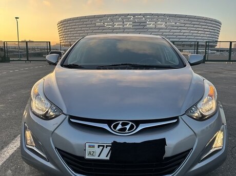 Hyundai Elantra 2014