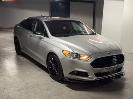 Ford Fusion (North America) 2015
