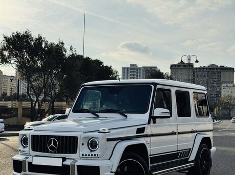 Mercedes G 63 AMG 2014