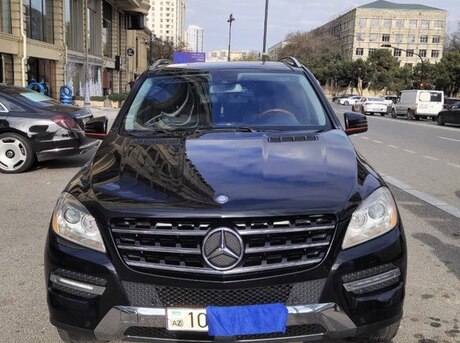 Mercedes ML 350 4MATIC 2012