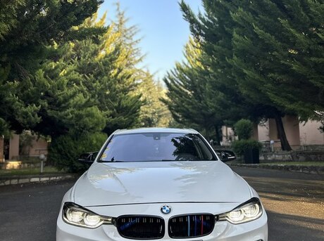 BMW 320 2016