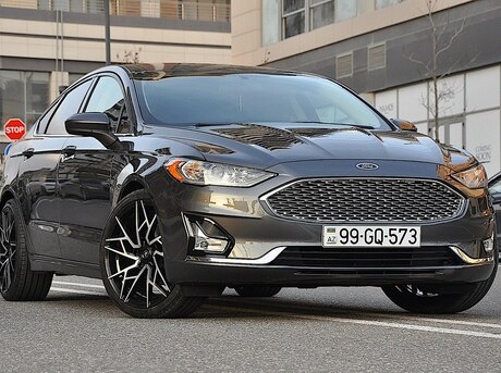 Ford Fusion (North America) 2018