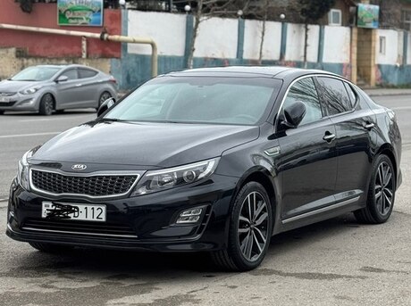 Kia K5 2015