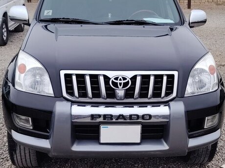 Toyota Land Cruiser Prado 2008